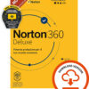 Norton 360 Deluxe 2022 Licenza